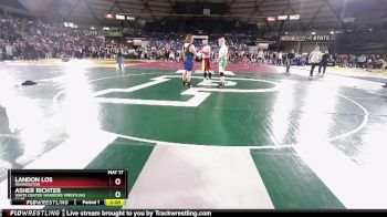 285 lbs Round 1 - Landon Los, Washington vs Asher Richter, White Center Warriors Wrestling Club