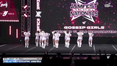 Cheer and Tumble Headquarters - Gossip Girls [2026 L1 Senior - D2 - Small DAY 2] 2026 JAMfest Cheer Super Nationals