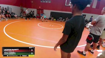 118 lbs Round 2 (6 Team) - Jackson Bassett, Team St. Louis vs Titus Howell, Reece`s Warriors