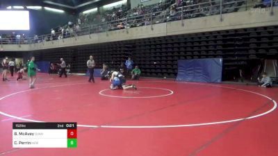 152 lbs Semifinal - Braxton McAvey, Quantico vs Charles Perrin, New Castle