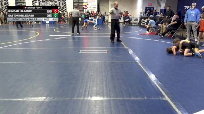 60 lbs Quarterfinal - Ilimdar Islamov, Gladiator W.C. vs Easton Hillegass, Chestnut Ridge