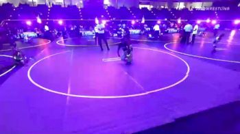 55 lbs Rr Rnd 4 - Royce Bachman, Belle Fourche WC vs Brody Urquides Swann, 307 Wrestling