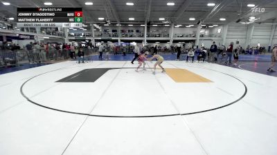 88 lbs Consi Of 8 #2 - Johnny D?Agostino, Mayo Quanchi WC vs Matthew Flaherty, New England Gold WC