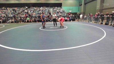 215 lbs Round Of 64 - Wes Burford, Oakdale vs Benjamin Magana, Stansbury