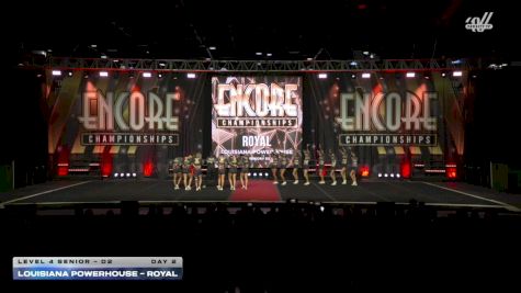 Louisiana Powerhouse - Royal [2025 L4 Senior - D2 Day 2] 2025 Encore Grand Nationals
