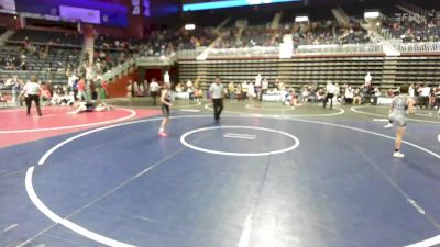 78 lbs Consi Of 8 #2 - Tracen Barton, Riverton USAW vs Maddox Horner, Natrona Colts