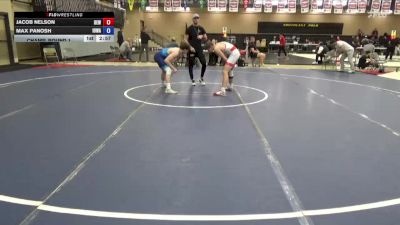 126 lbs Champ. Round 1 - Jacob Nelson, DC Elite Wrestling vs Max Panosh, Iowa