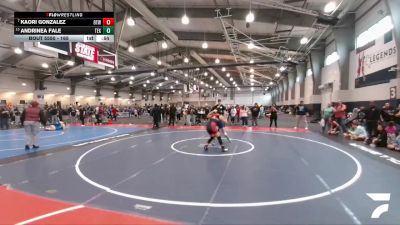 165 lbs Cons. Round 1 - Kaori Gonzalez, 806 Takedown Wrestling vs Andrinea Fale, Texas