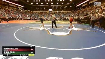 6A-144 lbs Champ. Round 1 - Ender Rider, Olathe East vs Tommy McClure, Liberal