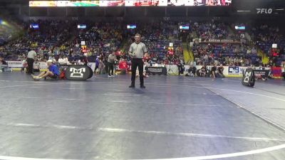 90 lbs Round Of 32 - Landon Melius, Tussey Mountain vs Chase Stichter, Fleetwood