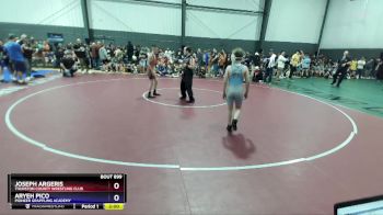 106 lbs Round 3 - Joseph Argeris, Thurston County Wrestling Club vs Aryeh Pico, Pioneer Grappling Academy