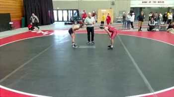 174 lbs Champ. Round 2 - Paul Hernandez, University Of Central Missouri vs Danny Diaz, Grand View