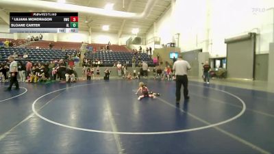 40 lbs 3rd Place Match - Liliana Mondragon, Ravage Wrestling Club vs Sloane Carter, Altamont Longhorns