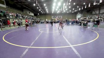 125 lbs Cons. Round 2 - Emalee Finney, Windsor vs Laura Schulte, Nixa