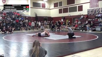 Replay: Mat 1 - 2026 IHSAA State Qualifer at Independence | Feb 14 @ 10 AM