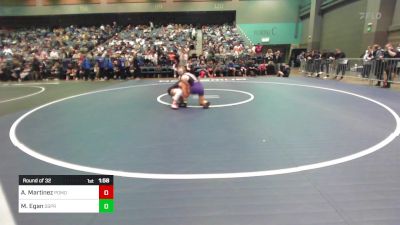 125 lbs Round Of 32 - Alora Martinez, Pomona vs Mia Egan, Spanish Springs