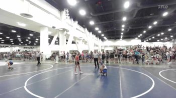 74 lbs Quarterfinal - Jaxon Peck, Atc vs Urijah Gonzalez, So Cal Hammers