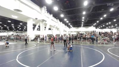 74 lbs Quarterfinal - Jaxon Peck, Atc vs Urijah Gonzalez, So Cal Hammers