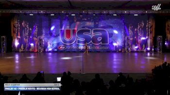 Finalist #2 - Presslie Novits - Beckman High School [2026 Solo Champion Day 3] 2026 USA Dance Nationals