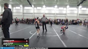 80 lbs Finals (2 Team) - Camden Olson, 84 Athletes vs Lewis Flossie, Neighborhood