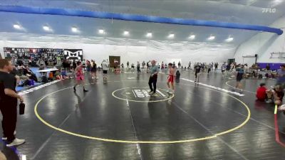 106 lbs Round 8 (10 Team) - Sam Stratton, Broad Axe Blue vs Sean Morley, LAW