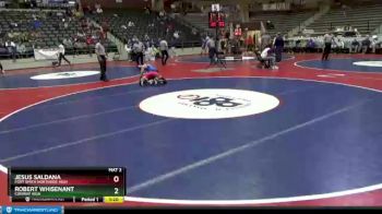 6 lbs Cons. Round 2 - Robert Whisenant, Conway High vs Jesus Saldana, Fort Smith Northside High