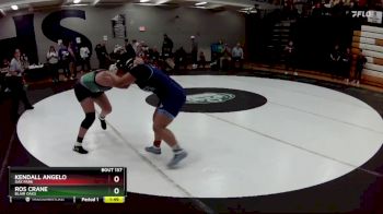 190 lbs. Champ. Round 1 - Ros Crane, Blair Oaks vs Kendall Angelo, Oak Park