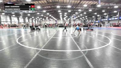 126 lbs Round Of 128 - Lenin I Guerrero, NY vs Solomon Resnick, CA