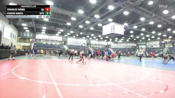 165 lbs Cons. Round 4 - Curtis Smith, WVU Tech (W.Va.) vs Charles Webb, Central Baptist (Ark.)