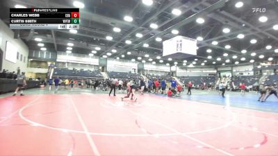 165 lbs Cons. Round 4 - Curtis Smith, WVU Tech (W.Va.) vs Charles Webb, Central Baptist (Ark.)