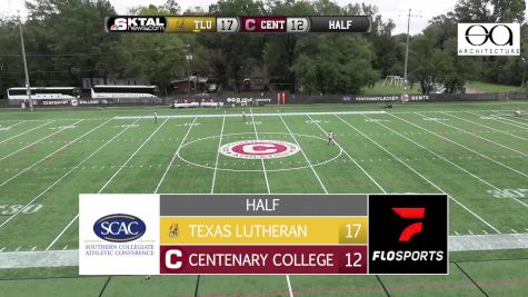 Replay: Texas Lutheran vs Centenary - 2024 Texas Lutheran vs Centenary (LA) | Nov 9 @ 1 PM