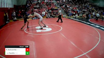 160 lbs Cons. Round 3 - Jackson Pacellio, Central Catholic HS (Pittsburgh) vs Nolan Bodycombe, Valley Hs