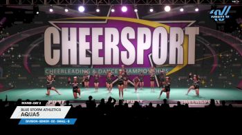 Blue Storm Athletics - AQUA5 [2024 L5 Senior - D2 - Small - B Day 2] 2024 CHEERSPORT National All Star Cheerleading Championship