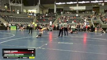 75 lbs Semifinal - Johnathan Thompson, Sebolt Wrestling Academy vs Parker Wingen, Legends Of Gold