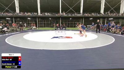95 lbs Taylor Malan, Ohio Red vs Jerzey Preheim, South Dakota