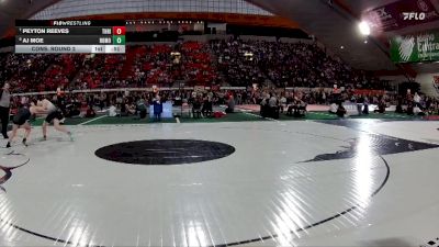 G 152 lbs Cons. Round 2 - Peyton Reeves, Thunder Ridge vs AJ Moe, Rocky Mountain