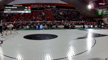 G 152 lbs Cons. Round 2 - Peyton Reeves, Thunder Ridge vs AJ Moe, Rocky Mountain