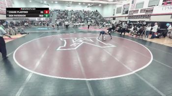 172 lbs Quarterfinal - Ben Paterson, Penn Manor Hs vs Chase Plastino, Solanco Hs