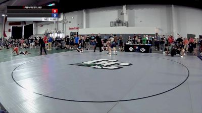 165 lbs Champ. Round 2 - Luca Eger, Beast Mode Wrestling vs Tanner Faulkner, Team Missouri Select