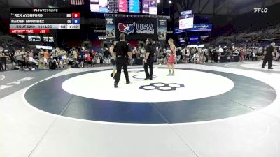 144 lbs Champ. Rd Of 32 - Rex Ayshford, MN vs Raiden Martinez, CA