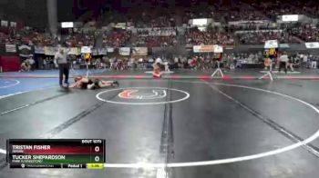 Champ. Round 1 - Tristan Fisher, Ronan vs Tucker Shepardson, Park (Livingston)/