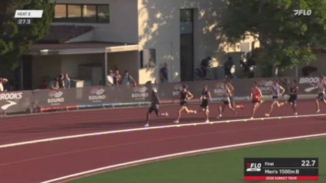 2026 Sunset Tour presented by Brooks - Men's 1500m