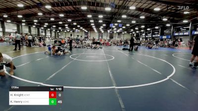 170 lbs Rr Rnd 1 - Hunter Knight, Kempsville Wrestling Club vs Kyber Henry, Homegrown