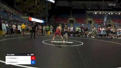 100 lbs Quarters - Jameson Thomas, AL vs Vincent DeMarco, IL