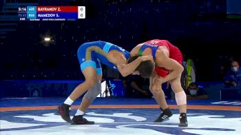 65 kg Final - Ziraddin Bayramov, AZE vs Shamil Mamedov, RUS