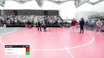 119-I lbs Round Of 32 - Eric Chen, Garden City vs Cole Smith, Bangor