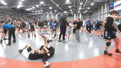 69 lbs Quarters - Lelah Bunch, Steelclaw Wrestling Club vs Aila Richards, Rock Of Redmond Wrestling