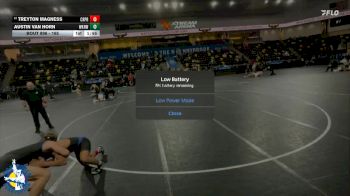 165 lbs Cons. Round 3 - Austin Van Horn, Waukee Northwest vs Treyton Magness, Creighton Preparatory School