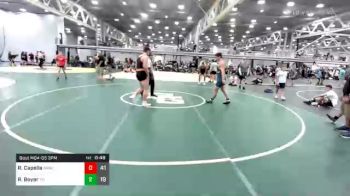 173 lbs Semifinal - Rocky Capella, Northampton vs Ryan Boyer, Triumph