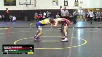150 lbs Round 2 - Christopher Earnest, Wadsworth vs Drew Humphrys, Copley